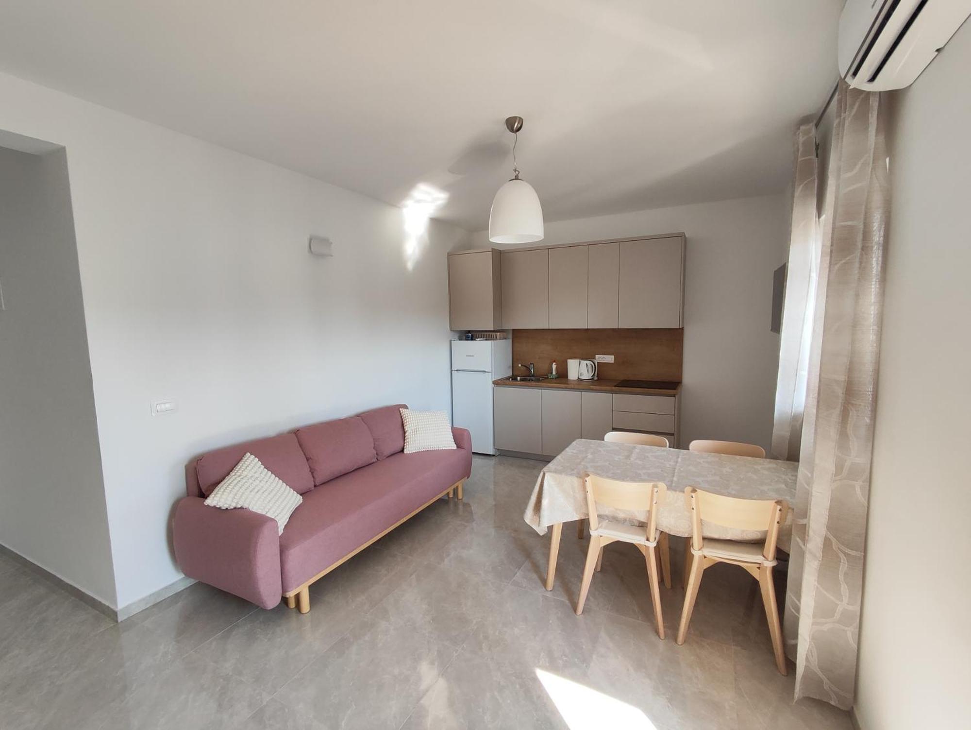 Apartmani Malo More Seline Exterior photo